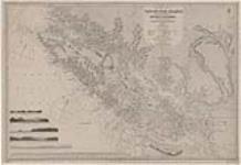 Vancouver Island and adjacent shores of British Columbia [cartographic material] / surveyed by Captn. G.H. Richards R.N.; assisted by Lieut. R.C. Mayne, J.A. Bull, D. Pender, E.P. Bedwell, Masters; W. Blakeney, Paymaster; J.T. Gowlland & G.A. Browning, Sec. Masters; & E. Blunden, Mast. Assist., 1859-65 25 Sept. 1865, 1905.