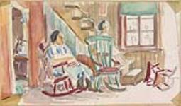 Woman on Rocking Chair 1929-1942