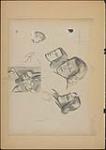Sketches of Four Women; Still Life of Flowers 1929-1942