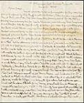 Letter from father William Hallen Esq 1838