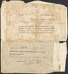 Oaths sworn for Oxford matriculation 1811, 1813