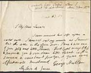 Correspondence with husband Rev. George Hallen and their children 1819-[1868]