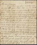 Miscellaneous correspondence 1831-1846