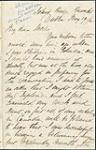 Letters to Skeeler Williams Hallen 1848-1903