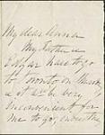 Anna Ribeira Drinkwater and Elizabeth Paine - correspondence 1847-[189-]