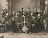 Boys Brass Band Community Movement Pembroke [graphic material] ca. 1913.