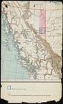 [Fort St. John Agency. Map showing lands proposed by the provincial government in exchange for the Railway Belt and block of 3,500,000 acres near Fort St. John] [cartographic material] [1890]