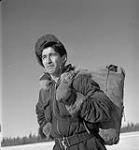 Johnny Smallboy, a Cree trapper from Moose Factory, Ontario January, 1946.