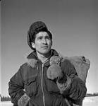 Johnny Smallboy, a Cree trapper from Moose Factory, Ontario January, 1946.