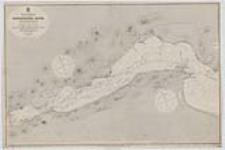 Gulf of St. Lawrence, Restigouche River [cartographic material] / surveyed by Captain H.W. Bayfield, R.N., assisted by Lieuts. A.F. Bowen and J. Orlebar, R.N., 1838, with corrections by W.P. Anderson, Esq., July, 1907 2 Dec. 1907, 1911.