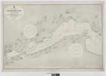 Gulf of St. Lawrence, Restigouche River [cartographic material] / surveyed by Captain H.W. Bayfield, R.N., assisted by Lieuts. A.F. Bowen and J. Orlebar, R.N., 1838, with corrections by W.P. Anderson, Esq., July, 1907 2 Dec. 1907, 1922.