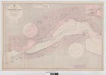 Gulf of St. Lawrence, Restigouche River  [cartographic material] / surveyed by Captain H.W. Bayfield, R.N., assisted by Lieuts. A.F. Bowen and J. Orlebar, R.N., 1838, with additions and corrections from the Canadian government charts to 1931 2 Dec. 1907, Sept. 1932.