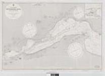 Gulf of St. Lawrence, Restigouche River [cartographic material] / surveyed by Captain H.W. Bayfield, R.N., assisted by Lieuts. A.F. Bowen and J. Orlebar, R.N., 1838, with additions and corrections from the Canadian government charts to 1949 2 Dec. 1907, 1952.