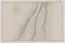 River St. Lawrence, above Quebec, sheet X [cartographic material] : Lanoraie towards Contrecoeur / surveyed by Captn. H.W. Bayfield, Commr. J. Orlebar, Lieut. Hancock, E.A. Carey & W.T. Clifton, Mastr. R.N. & Mr. Desbrisay, R.N., 1859 20 Nov. 1860.