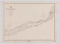 Plans of the River St. Lawrence above Quebec, sheet I, Quebec to St. Croix [cartographic material] / surveyed by Captn. H.W. Bayfield R.N. F.A.S., 1837 [24 October 1845].