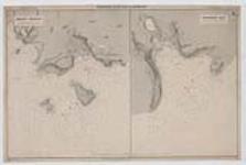 Harbours on the coast of Labrador. Blanc Sablon [and] Forteau Bay [cartographic material] / surveyed by Staff Commander W.F. Maxwell R.N., assisted by Staff Commanders F.W. Jarrad & P.H. Wright R.N., 1890 16 Nov. 1891, 1903.
