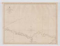 Arctic America, sheet I, from Cape Barrow to Cape Krusenstern [cartographic material] / by Sir John Franklin and Messrs. Dease & Simpson, 1825 and 1837 1845, 1849.