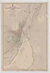 River St. Lawrence, (above Quebec), Boucherville to Lachine Rapids [cartographic material] : including Montreal / from the Canadian government survey, 1906 12 April 1910