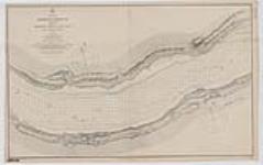 River St. Lawrence, above Quebec, sheet II [cartographic material] : Frenchette Island to Cape Santé / surveyed by Captn. H.W. Bayfield, Commr. J. Orlebar, Lieut. Hancock, E.A. Carey & W.T. Clifton, Mastr. R.N. & Mr.Desbrisay, R.N., 1859 20 Nov. 1860, 1907.
