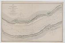 River St. Lawrence, above Quebec, sheet II [cartographic material] : Frenchette Island to Cape Santé / surveyed by Captn. H.W. Bayfield, Commr. J. Orlebar, Lieut. Hancock, E.A. Carey & W.T. Clifton, Mastr. R.N. & Mr.Desbrisay, R.N., 1859 20 Nov. 1860, 1909.