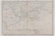 Nova Scotia. The Gut of Canso with Chedabucto Bay and Madame Island [cartographic material] / surveyed by Captn. H.W. Bayfield R.N. F.A.S., Comr. Orlebar, Lieut. J. Hancock & Mr. W. Forbes, Master, 1850, Upright soundings by Captn. Orlebar 1861 10 June 1856, 1887.