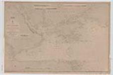 Nova Scotia. The Gut of Canso with Chedabucto Bay and Madame Island [cartographic material] / surveyed by Captn. H.W. Bayfield R.N. F.A.S., Comr. Orlebar, Lieut. J. Hancock & Mr. W. Forbes, Master, 1850, Upright soundings by Captn. Orlebar 1861 10 Jan. 1856, 1884.