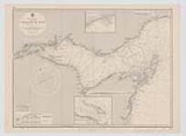 Chaleur Bay, [N.B.] [cartographic material] / surveyed by Captn. H.W. Bayfield R.N., 1839 11 July 1845, 1954.
