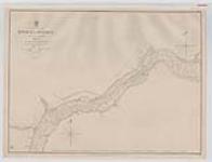 Plans of the River St. Lawrence above Quebec, sheet II. St. Croix to Batiscan [cartographic material] / surveyed by Captn. H.B. Bayfield R.N. F.A.S., 1836-37 24 Oct. 1845, 1848.