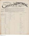 Title page & Indexes to streets and specials