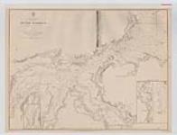 Nova Scotia. Pictou Harbour [cartographic material] / surveyed by Captn. W.H. Bayfield R.N. F.A.S., 1843 March 1850.