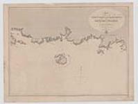 Chart of part of the north coast of Lake Superior, from Small Lake Harbour to Peninsula Harbour [cartographic material] / surveyed by Lieut. Henry Wy. Bayfield, R.N., assisted by Mr. Philip E. Collins, Midn., 1823 22 July 1828, 1861.
