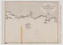Chart of part of the north coast of Lake Superior, from Small Lake Harbour to Peninsula Harbour [cartographic material] / surveyed by Lieut. Henry Wy. Bayfield, R.N., assisted by Mr. Philip E. Collins, Midn., 1823 July 1828, 1879.