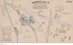 Napanee Mills, Napanee Paper M'f'g. Co. (Two miles south of Newburg), June 1885 June 1885.