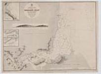 Queen Charlotte Islands. Skidegate Inlet [cartographic material] / surveyed by D. Pender, Master R.N., 1866 30 April 1872, 1908.