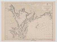 New Brunswick, W. Quoddy Hd. to Pt. Lepreau [cartographic material] / surveyed by Captain W.F.W. Owen, R.N., 1848, Copscook Bay from an earlier survey by Captain T. Hurd, R.N 15 Nov. 1850, 1948.