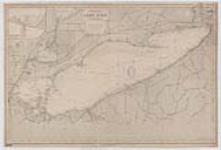 Lake Erie [cartographic material] / from the latest charts of the United States government and from surveys by Mr. W.J. Stewart under the orders of the government of the Dominion of Canada, 1895-7 8 July 1864, 1898.