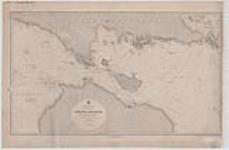 United States. Straits of Mackinac [cartographic material] : between Lakes Huron and Michigan / from the United States trigonometrical survey under the orders of Lieut. Col. James Kearney and Capt. J.N. Macomb, 1849-1854 8 Jan. 1864.