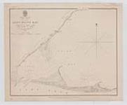 Lake Erie. Long Point Bay [cartographic material] : shewing the new channel recently broken through the isthmus / by Mr. John Harris R.N., 1839 17 Aug. 1839.