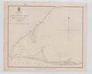 Lake Erie. Long Point Bay [cartographic material] : shewing the new channel recently broken through the isthmus / by Mr. John Harris R.N., 1839 London, England.
