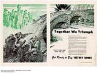 Together We Triumph : eight victory loan drive April 1945