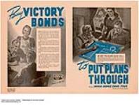 Buy Victory Bonds to Put Plans Through : eight ninth victory loan drive April 1945