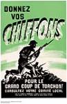 Donnez vos chiffons pour le grand coup de torchon! : Canada's war effort and production sensitive campaign n.d.