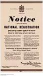 Notice regarding National Registration : recruitment campaign n.d.