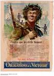 "Pourvu que les civils tiennent!" : victory loan drive Octobre 1944