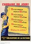 L'aubaine du jour! : victory loan drive Octobre-Novembre 1943