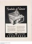 Symboles de Victoire : ninth victory loan drive November 1945