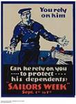 "Sailors Week" September First to Seventh 1939-1945