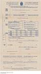 Souscription à tempérament : application form for the fifth victory loan drive October-November 1943