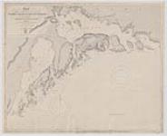 Chart of that part of the north coast of Lake Superior [cartographic material] : that includes Neepigon & Black Bays / surveyed by Lieut. Henry Wy. Bayfield, R.N., and his assistant Mr. Philip E. Collins, Mid. R.N., 1823 July 1828, 1889.