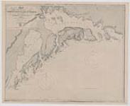 Chart of that part of the north coast of Lake Superior [cartographic material] : that includes Neepigon & Black Bays / surveyed by Lieut. Henry Wy. Bayfield, R.N., and his assistant Mr. Philip E. Collins, Mid. R.N., 1823 5 July 1828, July 1889.